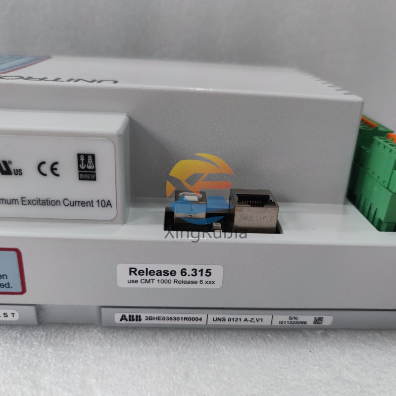 ABB UNITROL1010  3BHE035301R0004